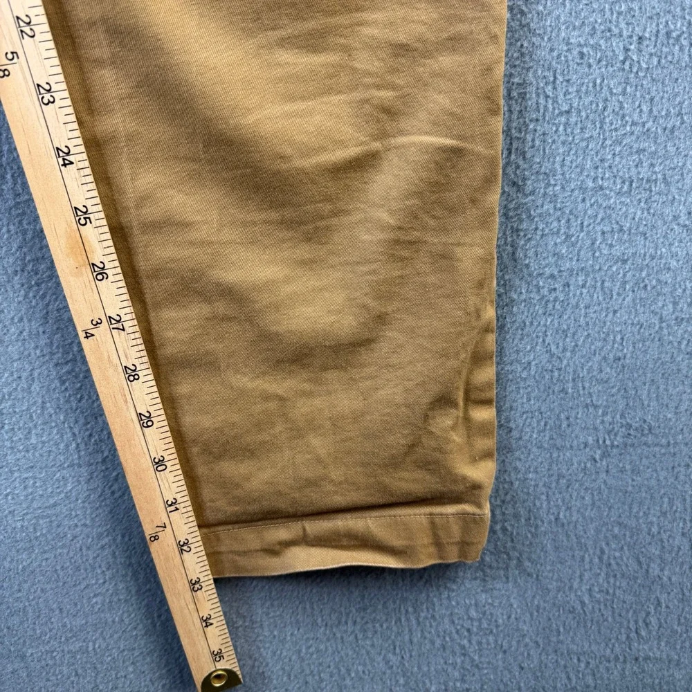 Taylor Stitch Mens Size 36 Slim Chino British Khaki‎ Organic Cotton Trousers